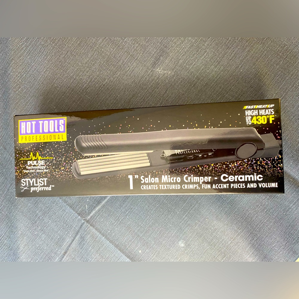 Hoy Tools Professional Crimper 1” Ceramic New in Box